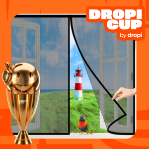 Malla mosquitera FK23C-48 DROPI CUP