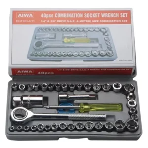 Juego De Raches Copas 40 Piezas Mecanica