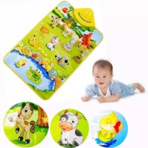 Tapete Didactico Musical Para Bebes