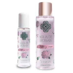 Agua de rosas splash refrescante 220ml