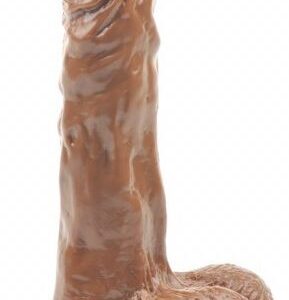 DILDO CONSOLADOR CHUPA TESTICULOS CHOCOL