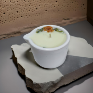 vela de masaje ceramica blanca 45g