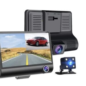 Cámara Para Carro Dvr 3 Lentes 1080p