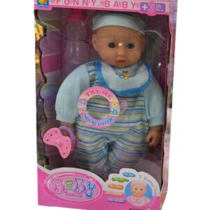 MUÑECA FUNNY BABY SONIDOS