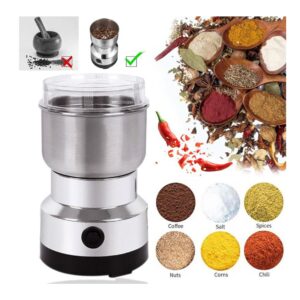 Mini Molino De Cafe Y Especias Pequeñas