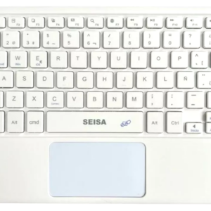 Teclado Inalámbrico Bluetooth Touchpad