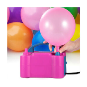 INFLADOR GLOBOS ELECTRICO DOBLE BOQUILLA