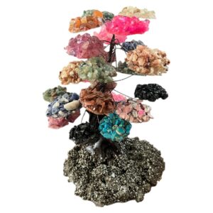 Árbol de la Vida En Cuarzo 28 Cm