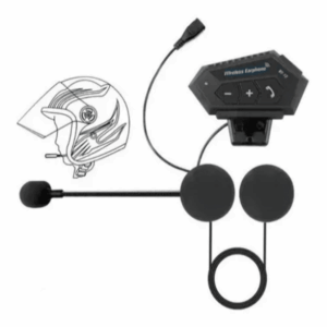 INTERCOMUNICADOR BT12 AURICULARES MOTO