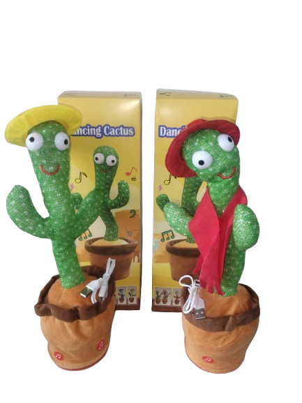 CACTUS BAILARIN CON MOVIMIENTO - Imagen 2
