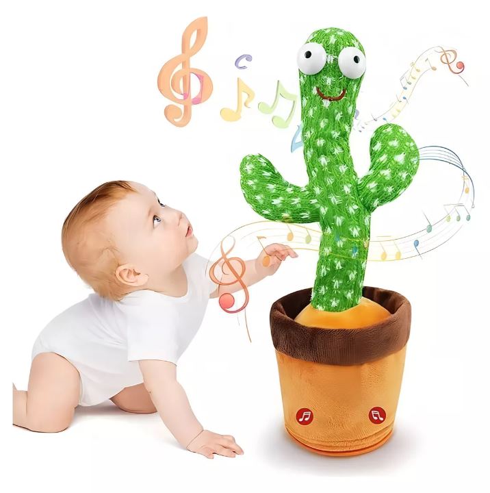 CACTUS BAILARIN CON MOVIMIENTO - Imagen 3