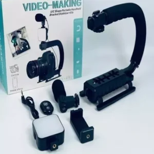 Kit Estabilizador Soporte Audio Y Video