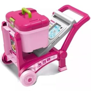 COCINA DE JUGUETE TIPO CARRITO 3 FORMAS