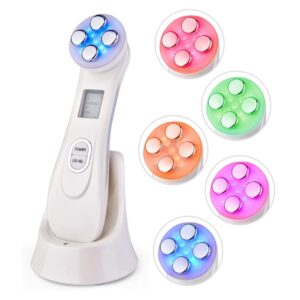 Masajeador facial Radiofrecuencia LED