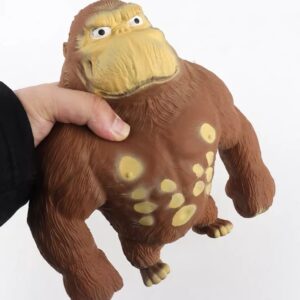 Muñeco Gorila De Silicona Anti Estres