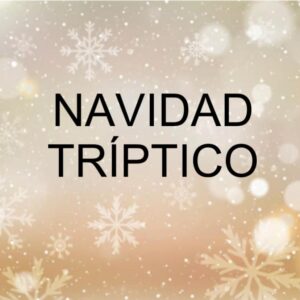 NAVIDAD TRIPTICO