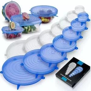 Tapas De Silicona Alimentos Multiusos