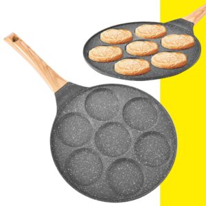 Sarten 7 Puestos Antiaderente Huevos