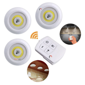Set 3 Luz Led Portátil
