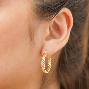 Candonga Chain - Oro Laminado 18K