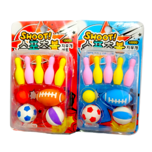 SET DE BORADORES KAWAII FIGURA BOLOS
