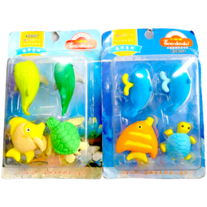 SET DE BORRADORES CON FIGURAS MARINAS