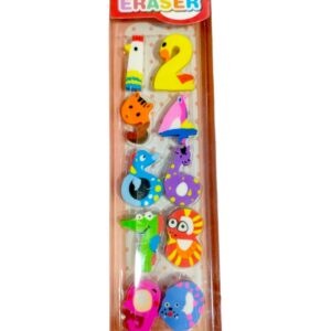 SET DE BORRADORES FIGURA NUMEROS