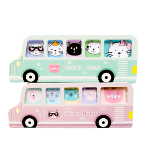 NOTAS O POSTIT BUSES DE GATICOS