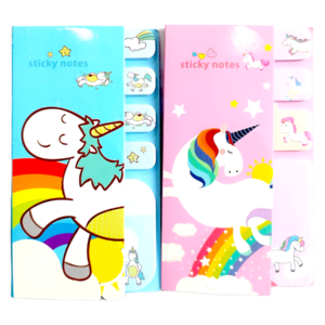 NOTAS O POPSTIT ESTUCHE DE UNICORNIO
