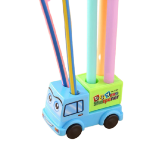 TAJALAPIZ O SACAPUNTAS FIGURA CARRO