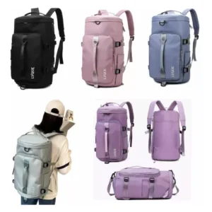 Bolso Morral Camping Impermeable Viaje