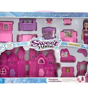 NIÑAS JUGUETES CASA MUEBLES