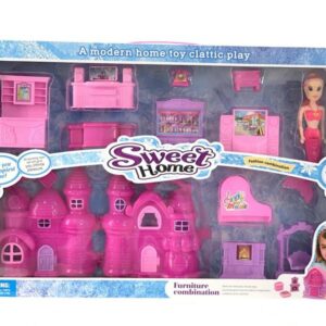 NIÑAS JUGUETES CASA MUEBLES