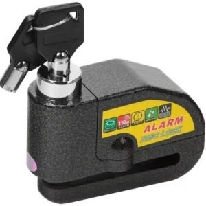 Candado-alarma Freno Disco Seguridad