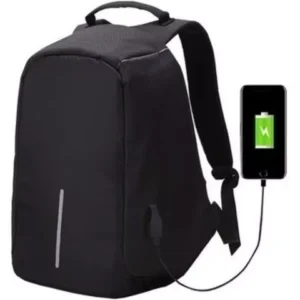 Maleta Antirobo Mochila Con Puerto Carga