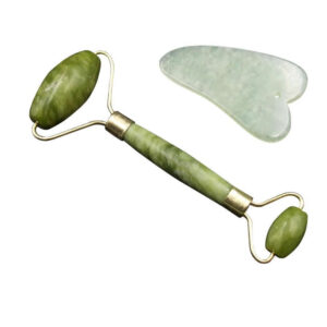 Rodillo Jade Gua Sha Tratamiento Facial