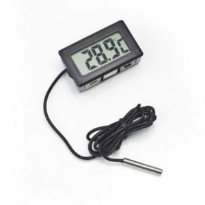 Termometro Lcd Digital Con Sonda H007