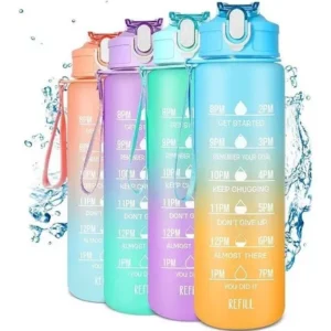 Termo Botella De Agua Motivacional 1,5 L