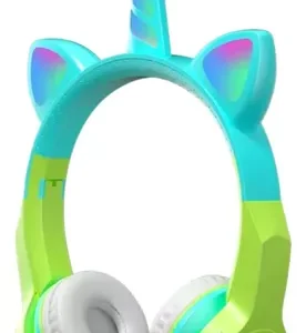 Audifonos Unicornio Inalambricos Led