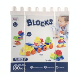 BLOQUE JUGUETE 80PCS