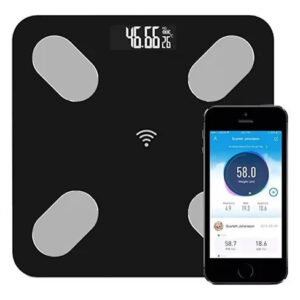 Bascula Digital Inteligente Bluetooth