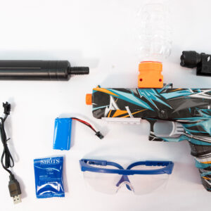PISTOLA DE HIDROGEL AUTOMATICA CON LASER