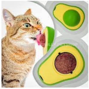 Juguete Para Gato Catnip Aguacate Bola