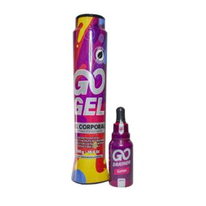 GEL REDUCTOR  GO GEL Y DRENADOR GO