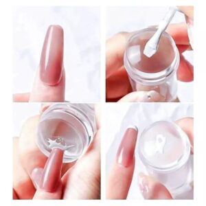 Sello Pinta Uñas Estampado Silicona