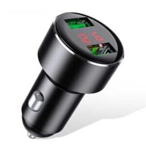 CARGADOR CARRO 2 USB 3,1 A 15W - SM-FS34