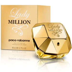 Perfume Lady One Millon Paco Rabanne Mu