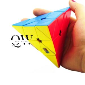 Cubo Rubik 3x3 Pyramidex Moyu Meilong Sp