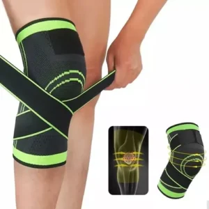 Rodillera deportiva ajustable x 2