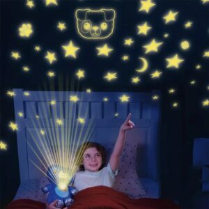 Peluche Star Belly Musical  Proyector